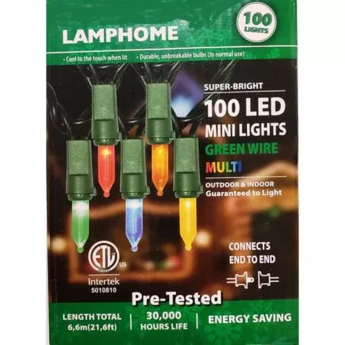 100-multi-led-m5-mini-light-set 100 Multi LED M5 Mini Light Set