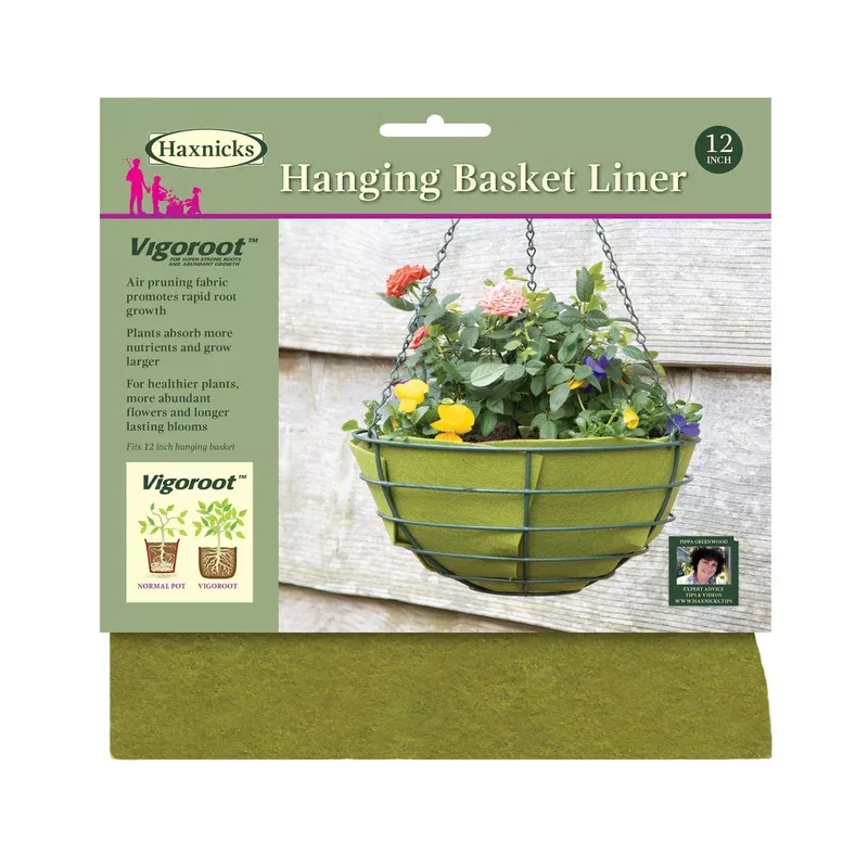 12-vigoroot-hanging-basket-liner 12″ Vigoroot Hanging Basket Liner