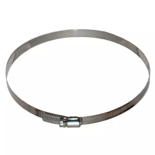 14"" Stainless Steel Duct Clamp (10 Pack)