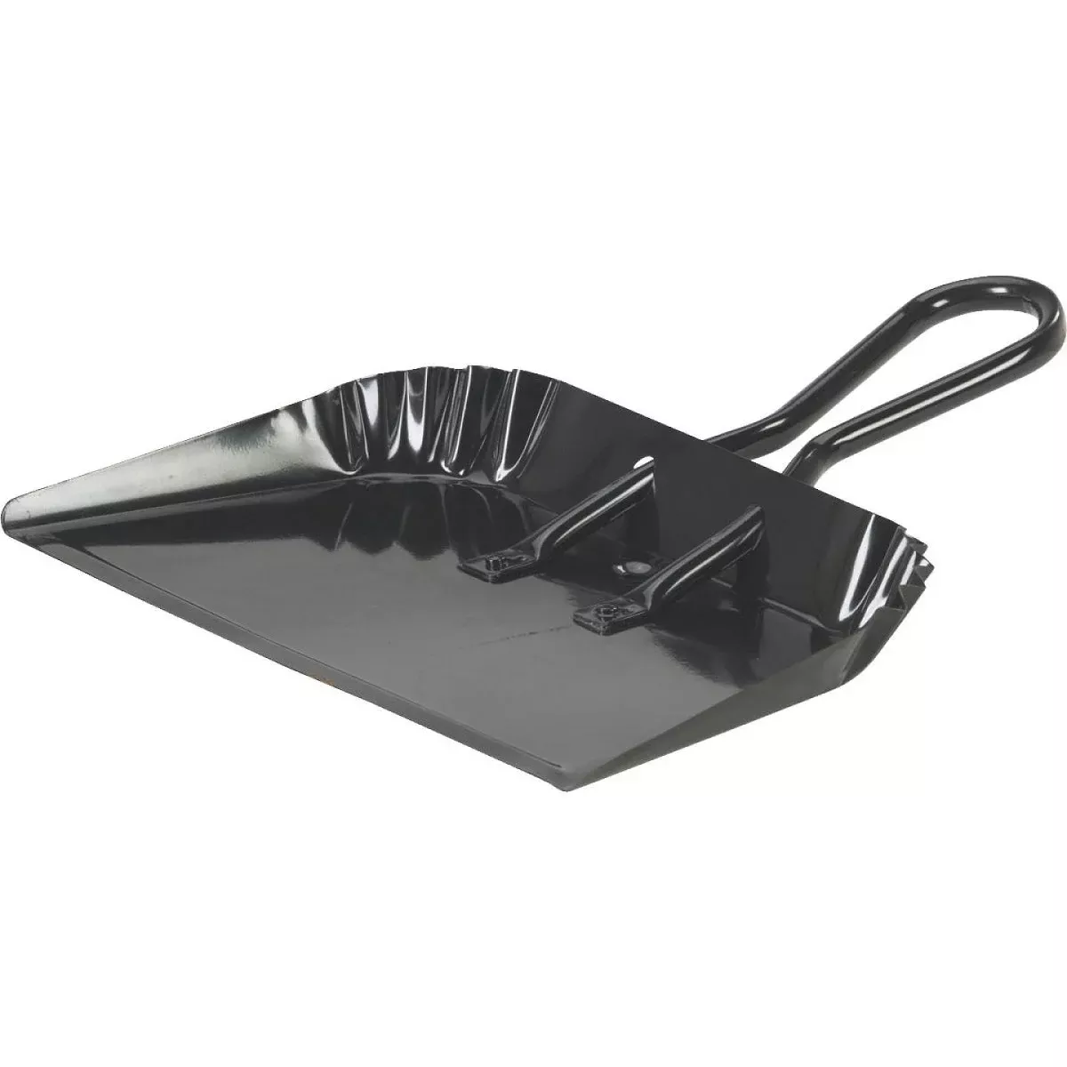16-in-black-metal-heavy-duty-dust-pan 16 In. Black Metal Heavy Duty Dust Pan