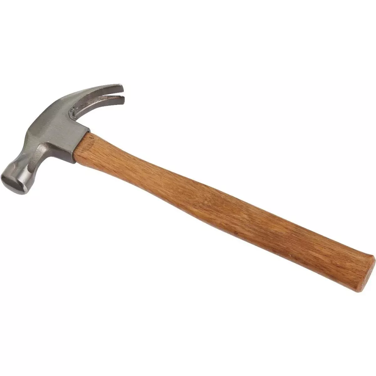 16-oz-smooth-face-curved-claw-hammer-with-hardwood-handle 16 Oz. Smooth-Face Curved Claw Hammer with Hardwood Handle