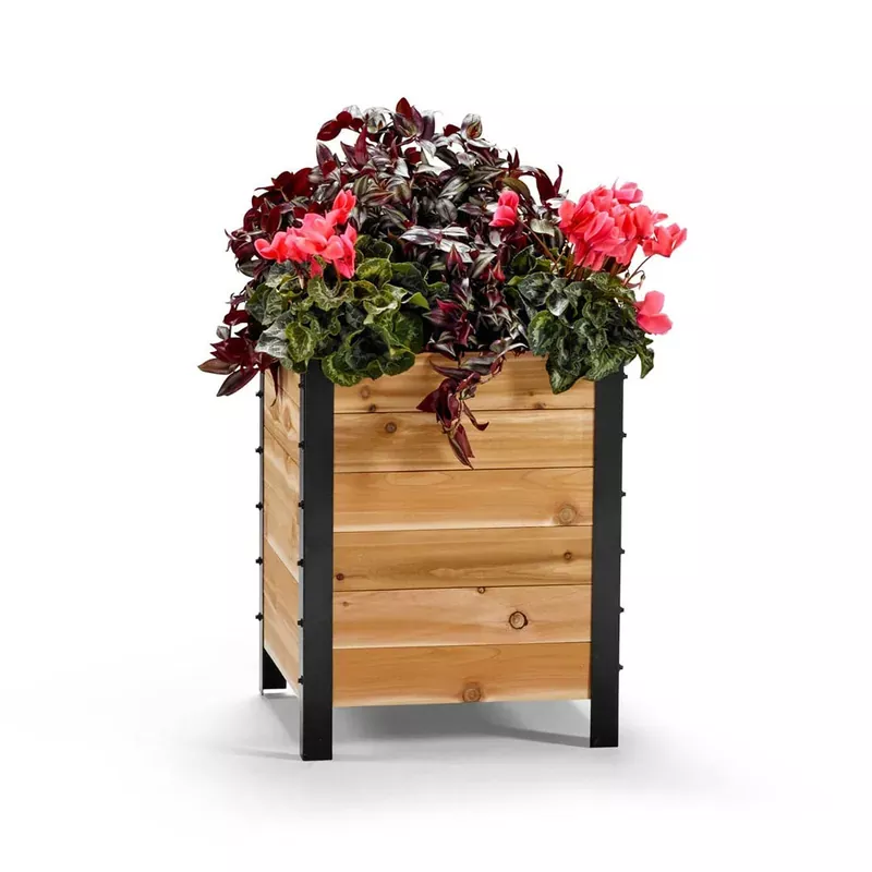 18-x-18-planter-box-24-tall 18″ x 18″ Planter Box 24″ Tall