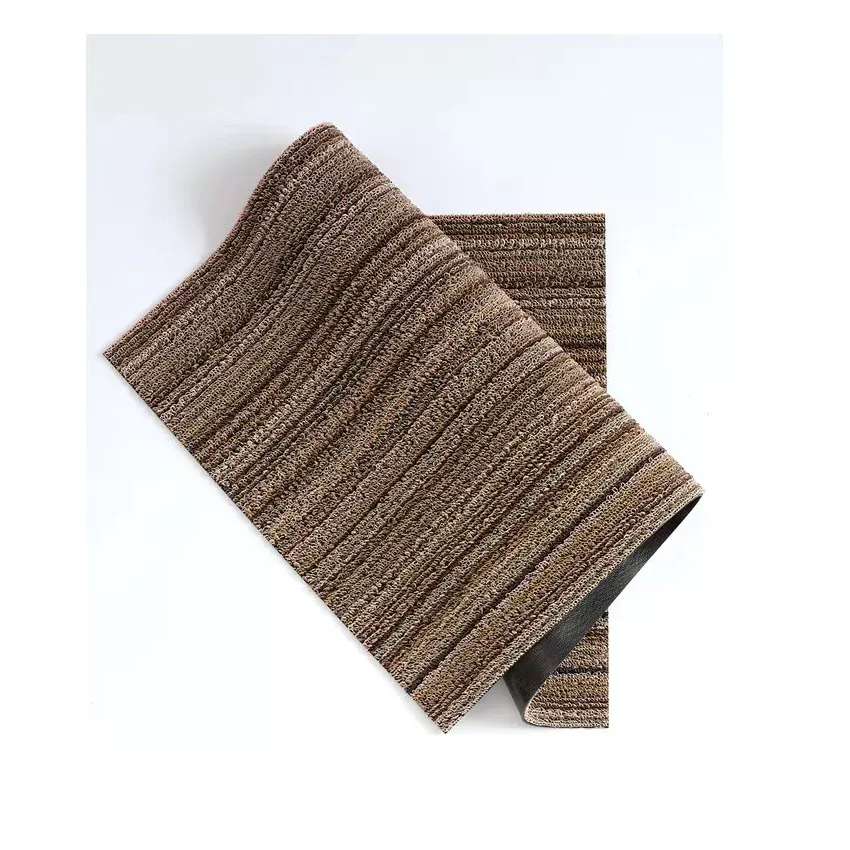 18-x-28-skinny-stripe-shag-mat-mushroom 18″ x 28″ Skinny Stripe Shag Mat – Mushroom