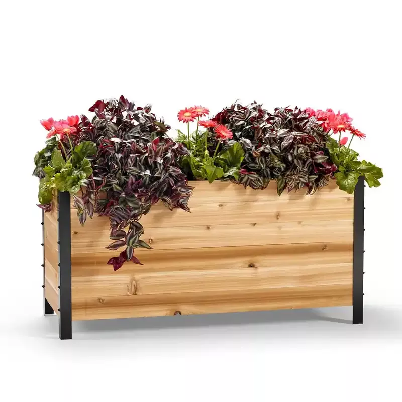 18-x-48-planter-box-24-tall 18″ x 48″ Planter Box – 24″ Tall