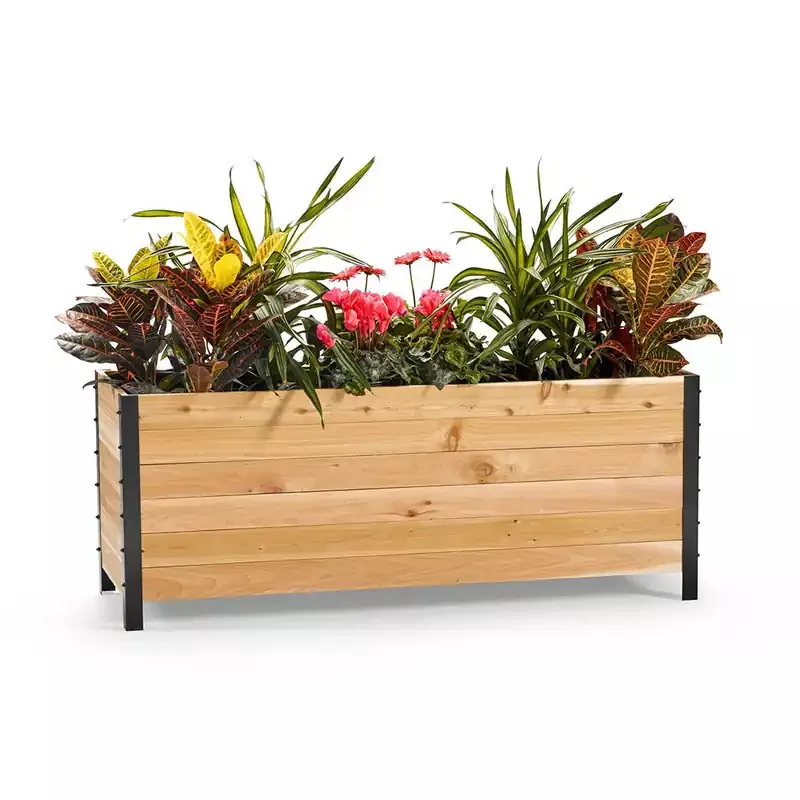 18-x-60-planter-box-24-tall 18″ x 60″ Planter Box – 24″ Tall