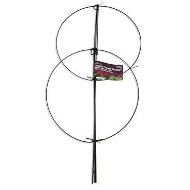 18-x36-double-ring-peony-flower-support 18"x36" Double Ring Peony Flower Support