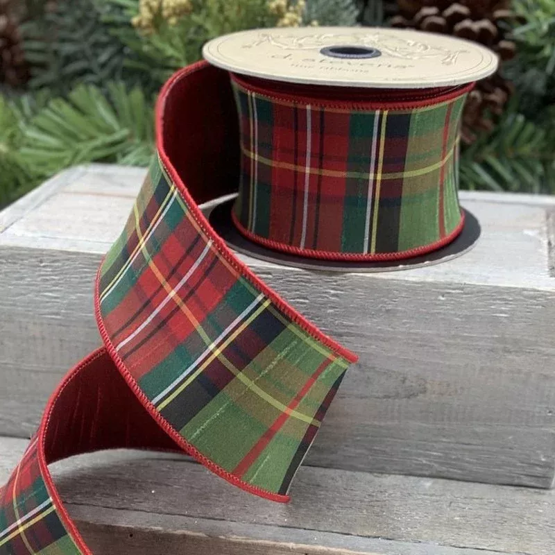 2.5×10 Faux Dupion Tradition Tartan