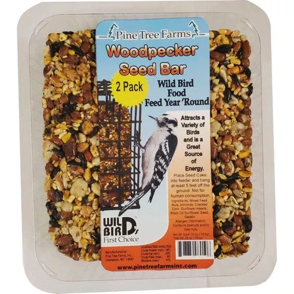 2-pack-woodpecker-seed-bar 2 Pack Woodpecker Seed Bar