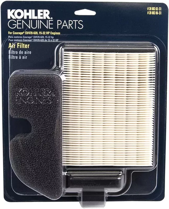 20 883 06-S1 Kohler Air Filter Kit