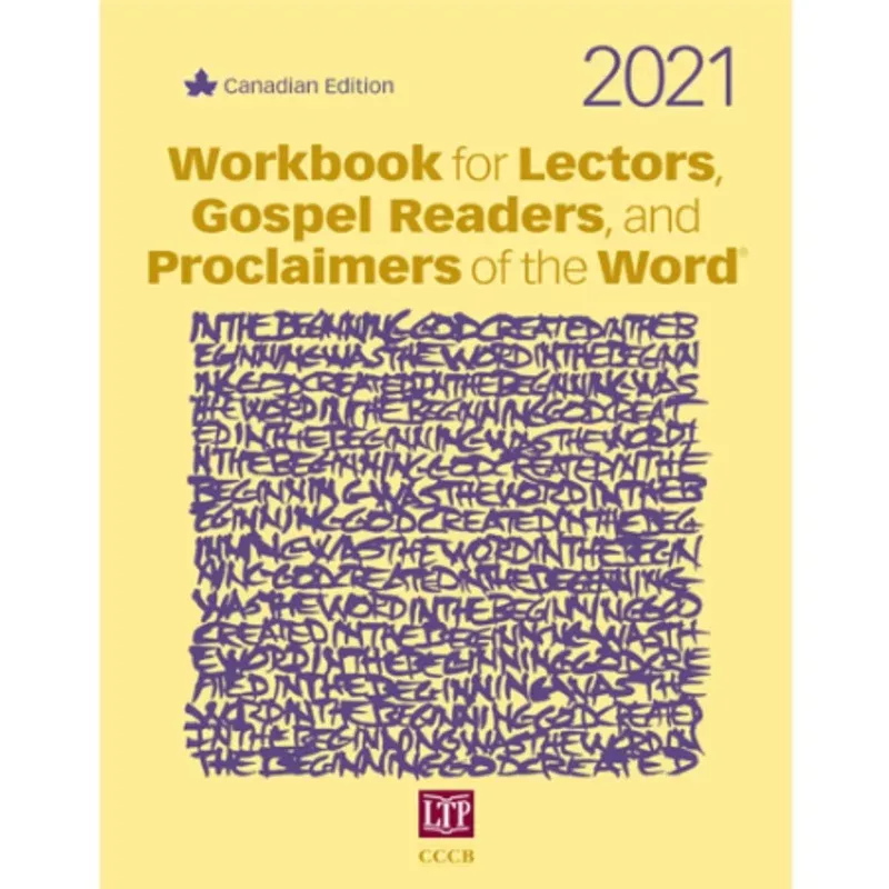 2021-workbook-lectors-gospel-readers-proclaimers-word 2021 Workbook for Lectors Gospel Readers and Proclaimers of the Word