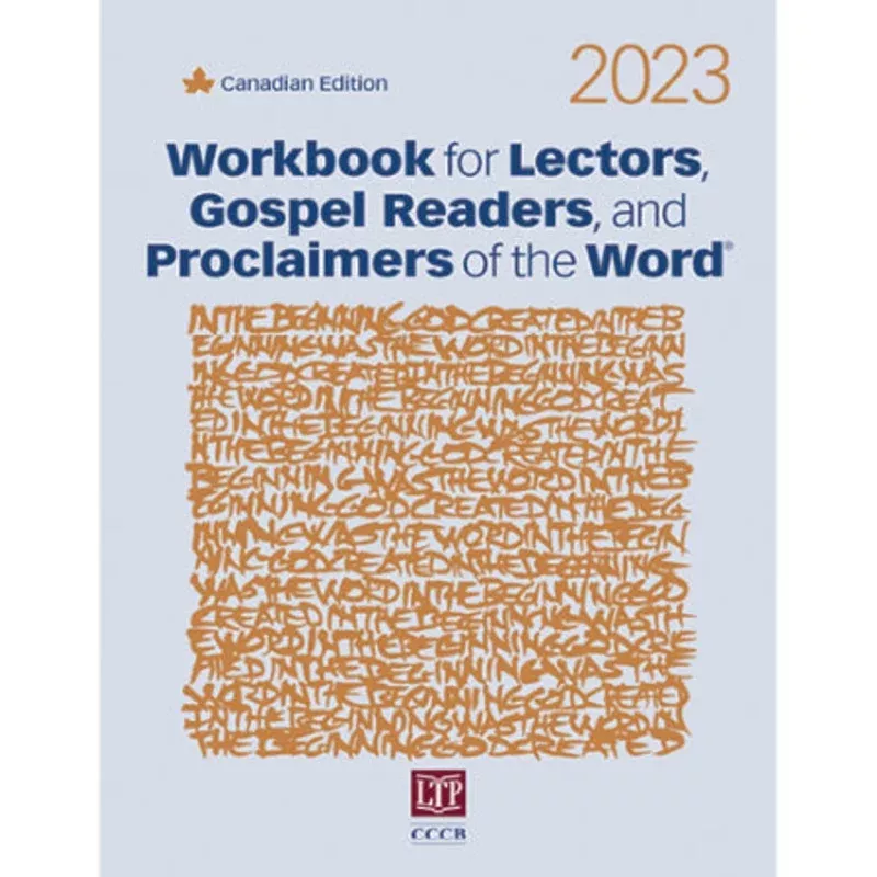 2023-workbook-lectors-gospel-readers-proclaimers-word 2023 Workbook for Lectors Gospel Readers and Proclaimers of the Word