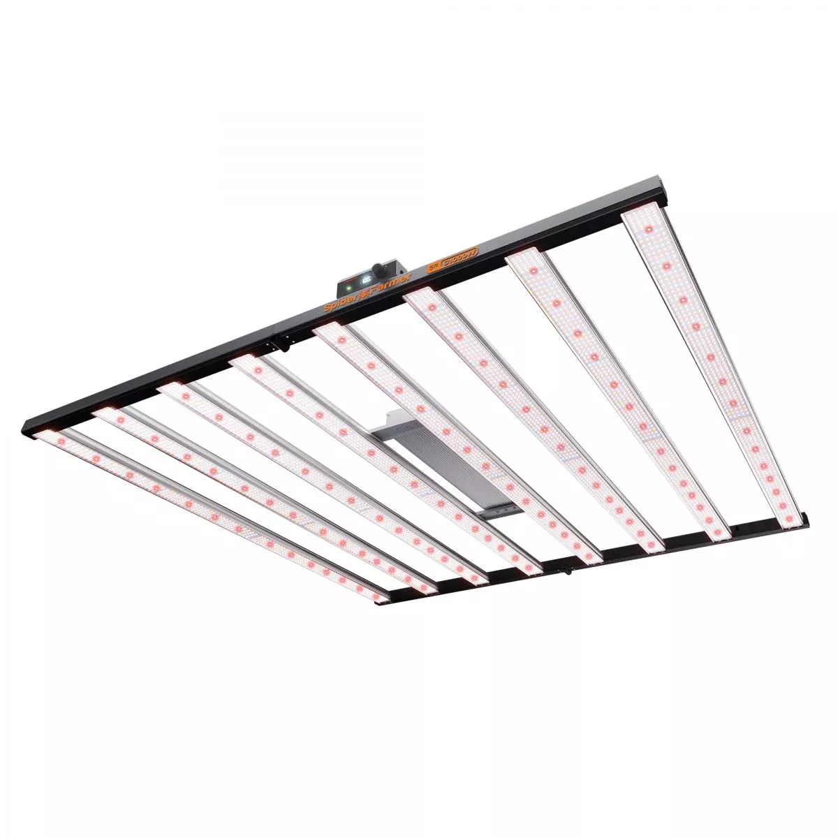 2026-spider-farmer-g1000w-wifi-bluetooth-app-controlled-dimmable-cost-effective- 2026 Spider Farmer G1000W WiFi & Bluetooth App-Controlled Dimmable Cost effective Full Spectrum High Yield Commercial LED Grow Light for 5X5 Grow Tent