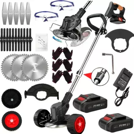 21V Cordless Electric Weed Trimmer