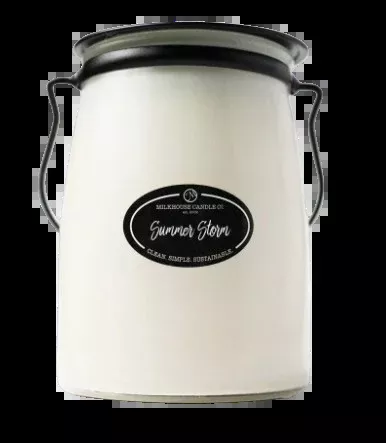 22 oz Butter Jar Candle: Summer Storm