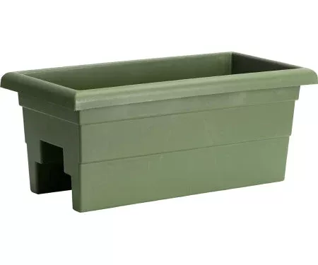 24-railing-planter-sage 24" Railing Planter, Sage