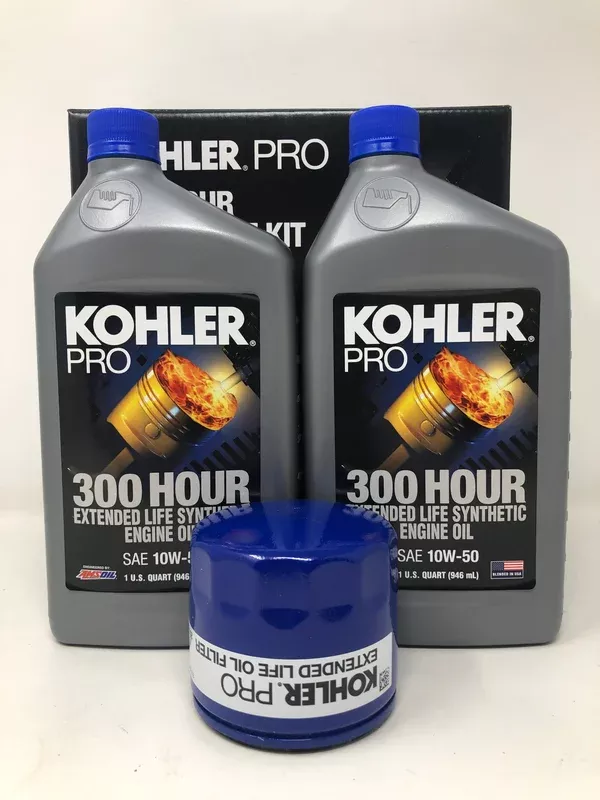25-850-02-s-kohler-300-hour-oil-change-kit-2-quart 25 850 02-S Kohler 300 Hour Oil Change Kit (2 Quart)