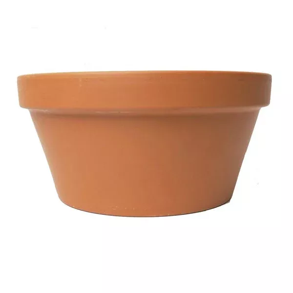 25-cm-half-clay-pot 25 cm Half Clay Pot