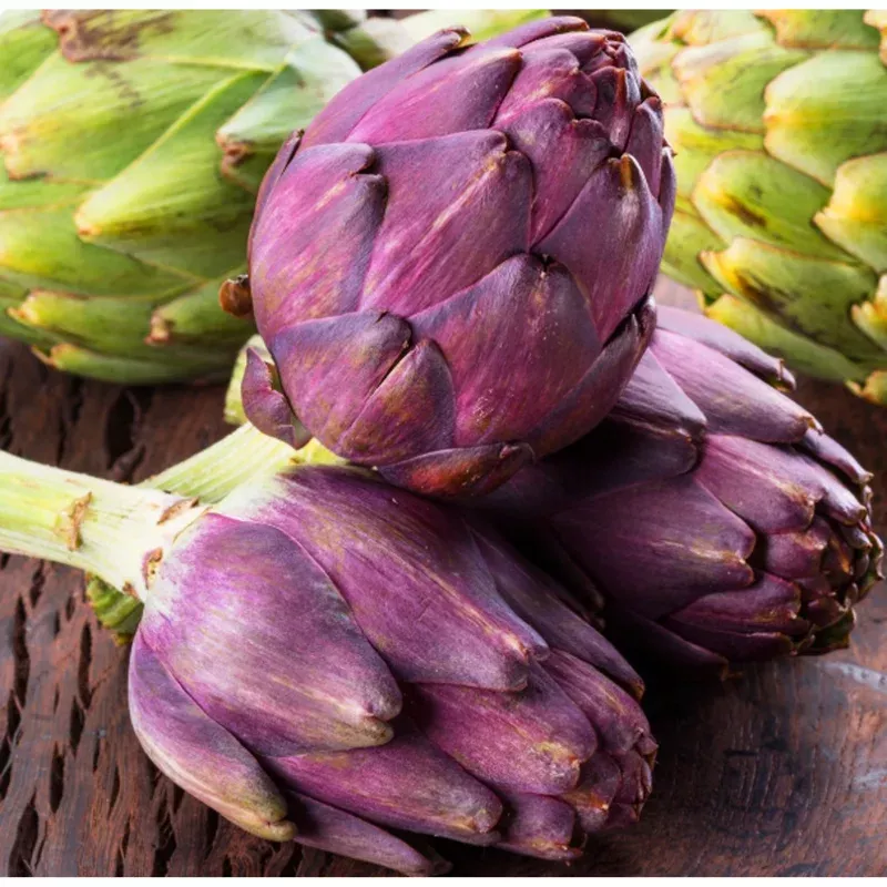 25-purple-romagna-artichoke-seeds-heirloom-vegetable-seeds-planting 25 Purple Romagna Artichoke Seeds – Heirloom Vegetable Seeds for Planting