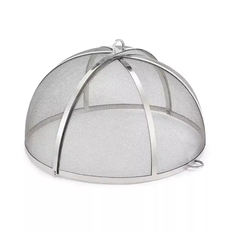 26-medium-stainless-steel-spark-screen-with-lifter 26″ Medium Stainless Steel Spark Screen with Lifter