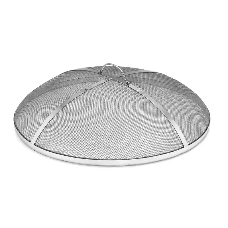 27-heavy-duty-stainless-steel-spark-screen-with-lifter 27″ Heavy Duty Stainless Steel Spark Screen with Lifter