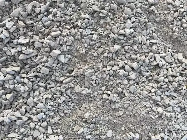 3/4 Minus Construction Stone, per yard