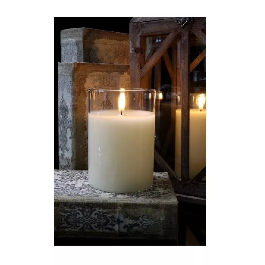 3.5×5″ Simply Ivory Radiance Poured Candle