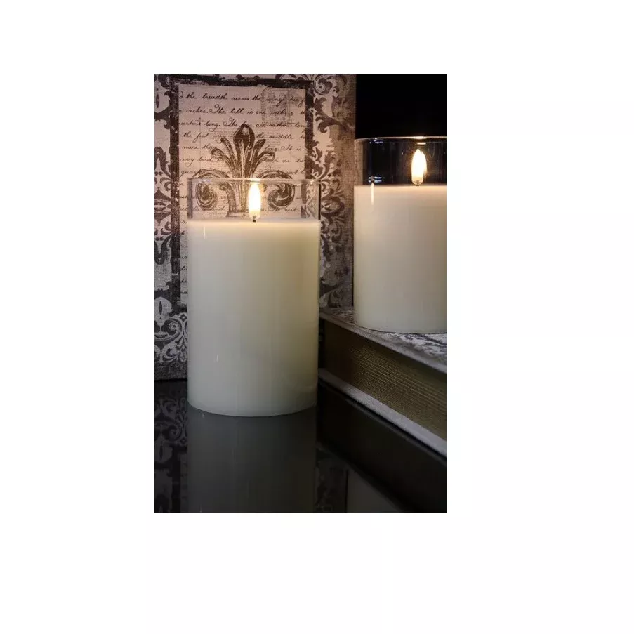 3.5″x6″Simply Ivory Radiance Poured Candle