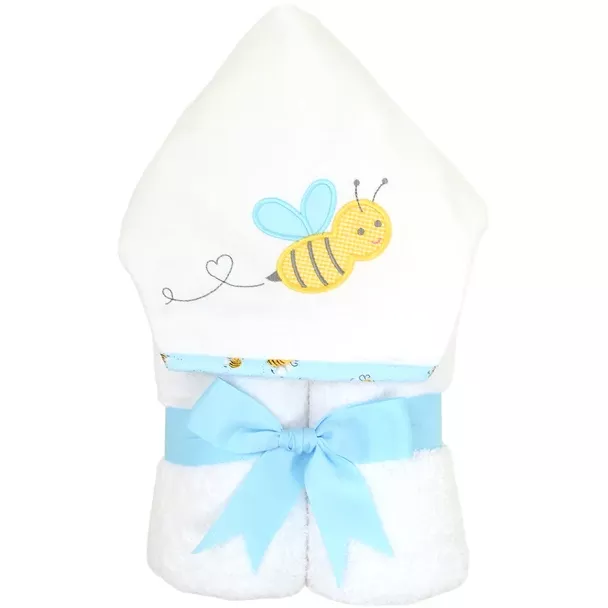 3-marthas-bumble-bee-everykid-towel-blue 3 Marthas Bumble Bee Everykid Towel – Blue
