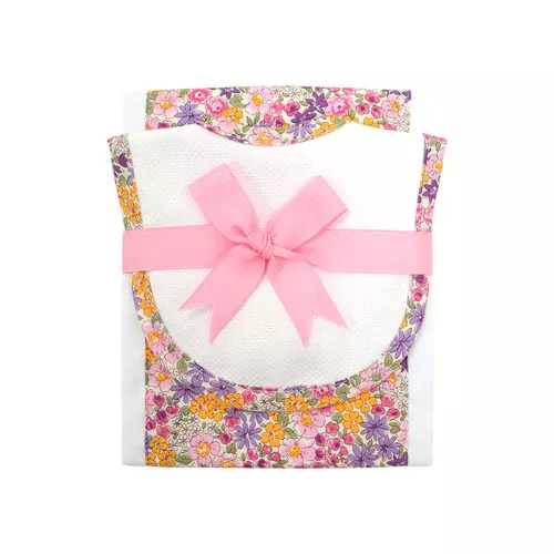 3-marthas-butterfly-drooler-bib-burp-set 3 Marthas Butterfly Drooler Bib & Burp Set