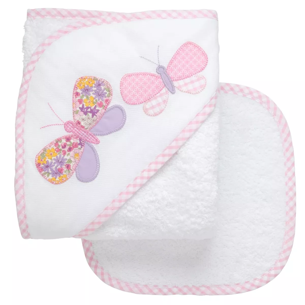 3-marthas-butterfly-hooded-towel-set 3 Marthas Butterfly Hooded Towel Set