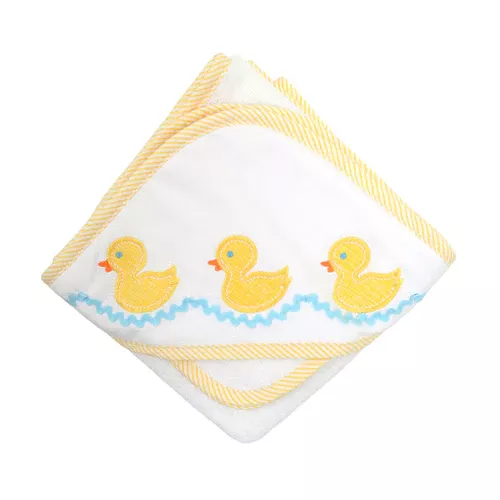 3-marthas-duck-hooded-towel-set 3 Marthas Duck Hooded Towel Set
