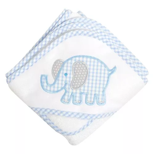 3-marthas-elephant-hooded-towel-set-blue 3 Marthas Elephant Hooded Towel Set – Blue