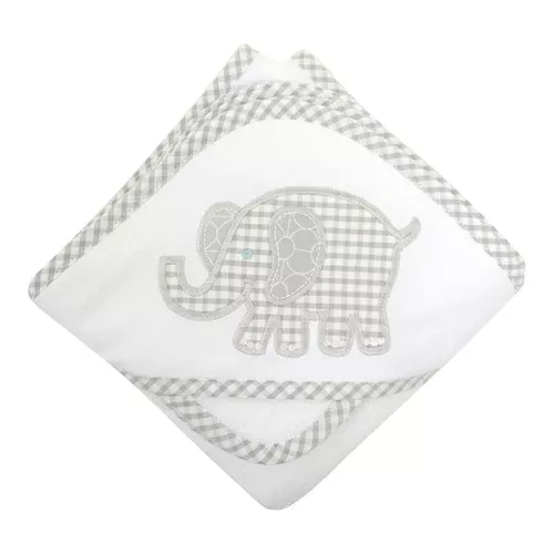 3-marthas-elephant-hooded-towel-set-gray 3 Marthas Elephant Hooded Towel Set – Gray