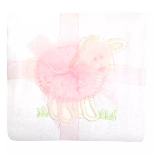 3-marthas-lamb-appliqued-burp-pink 3 Marthas Lamb Appliqued Burp – Pink