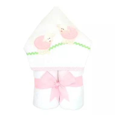 3-marthas-lamb-everykid-towel-pink 3 Marthas Lamb Everykid Towel – Pink