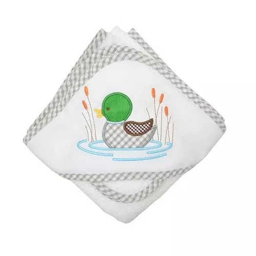 3-marthas-mallard-hooded-towel-set 3 Marthas Mallard Hooded Towel Set