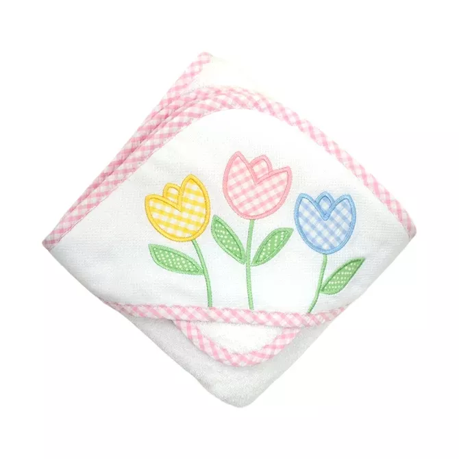 3-marthas-tulip-hooded-towel-set 3 Marthas Tulip Hooded Towel Set