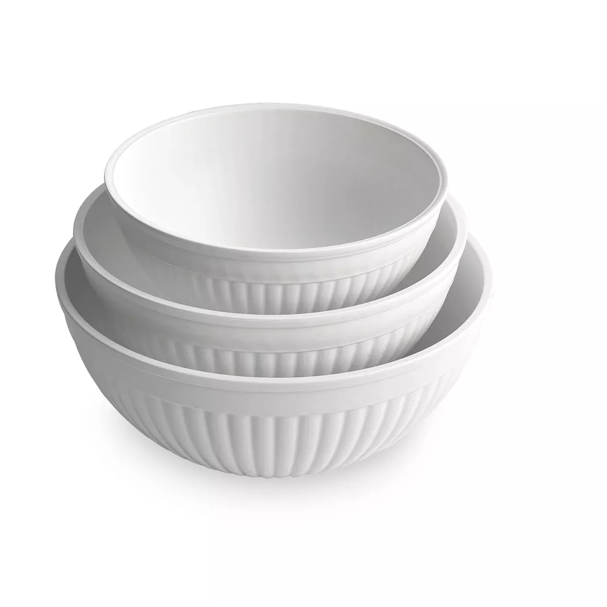 3-piece-prep-serve-mixing-bowl-set-white 3 Piece Prep & Serve Mixing Bowl Set – White