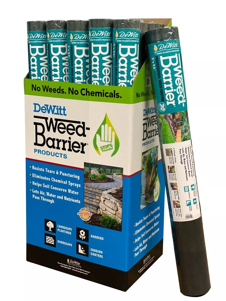 30 Year Professional Weed Barrier