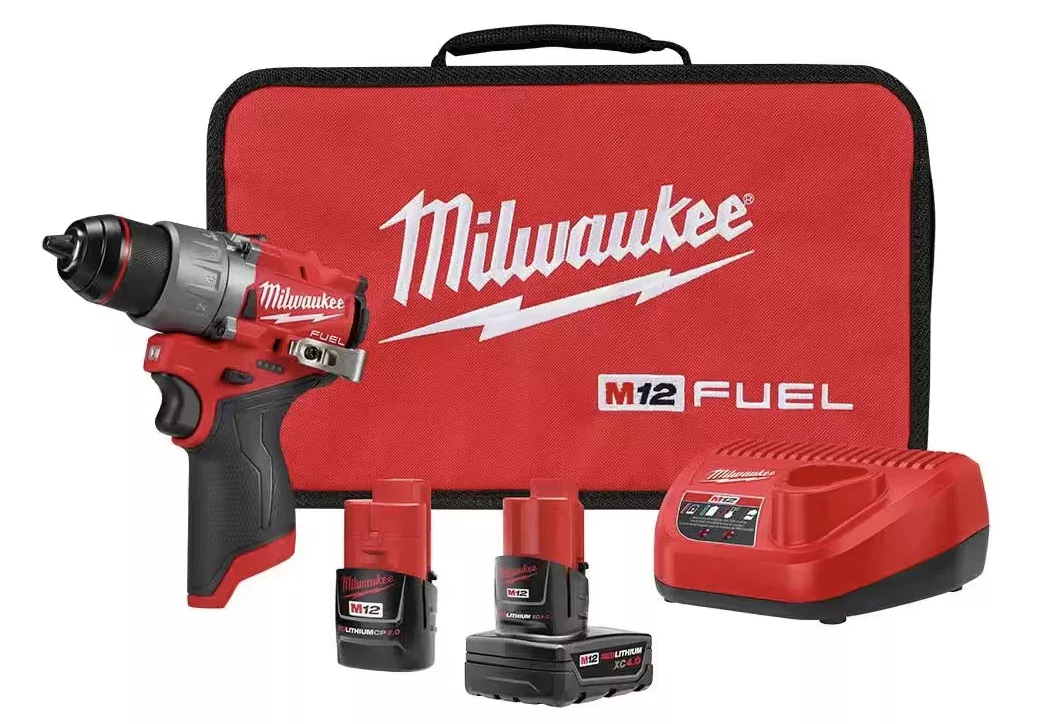 3403-22-milwaukee-m12-fuel-drill-driver-kit 3403-22 Milwaukee M12 Fuel Drill/Driver Kit