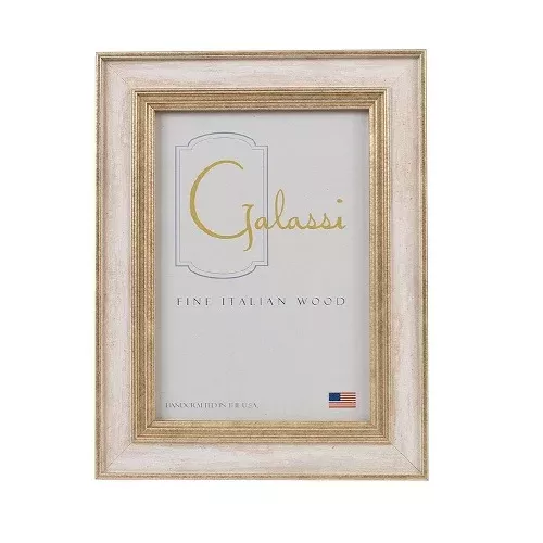 4″ x 6″ Ivory Cambridge Frame