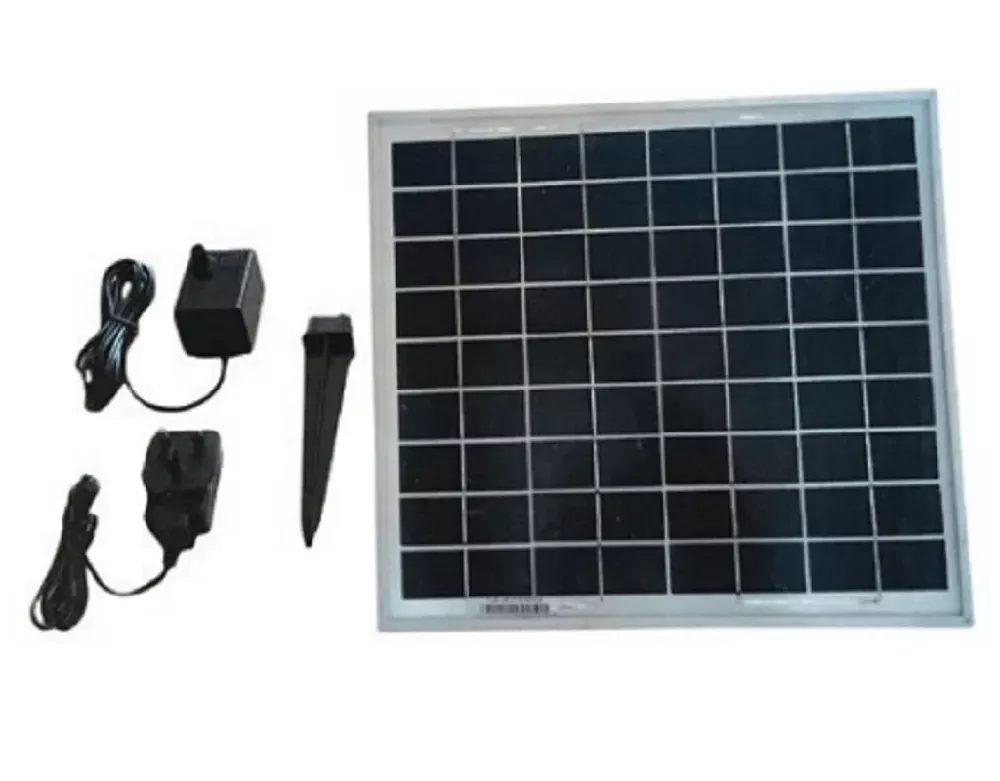 450LPH Solar Pump Kit with Backup Battery & Charger SPK-450B6V