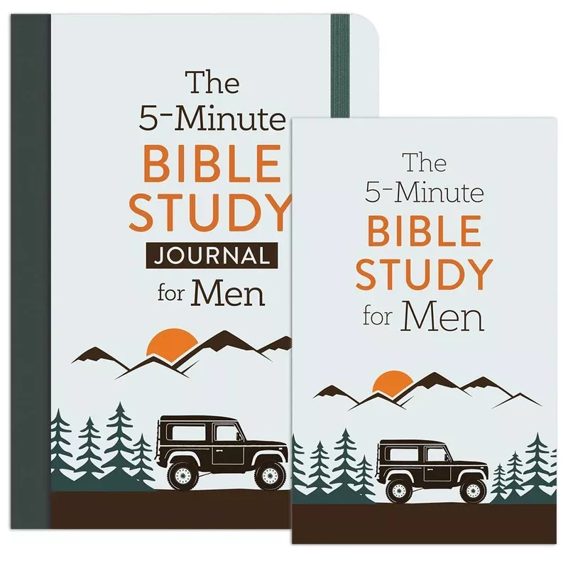5-Minute Bible Study for Men Bundle
