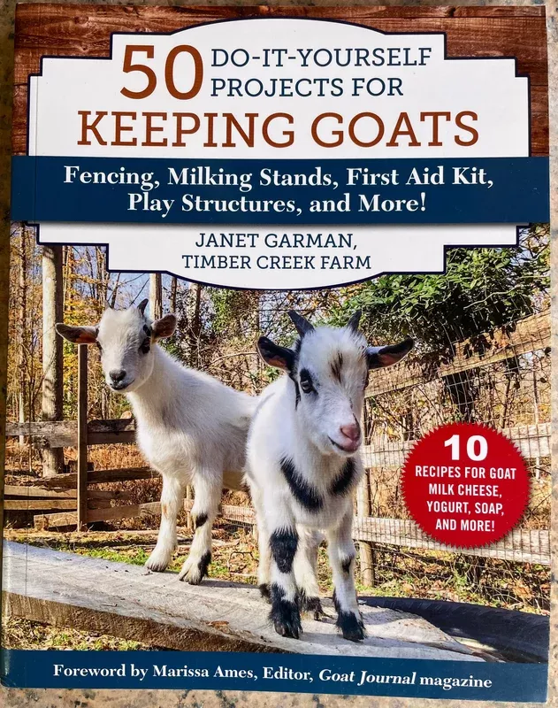 50-do-it-yourself-projects-keeping-goats 50 Do-It-Yourself Projects for Keeping Goats