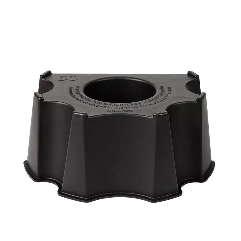 50-gallon-flat-back-rain-barrel-stand 50 Gallon Flat Back Rain Barrel Stand