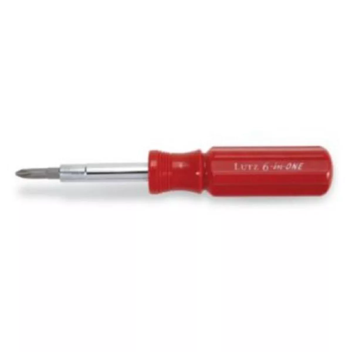 6-in-1-screwdriver-red 6 in 1 Screwdriver, Red