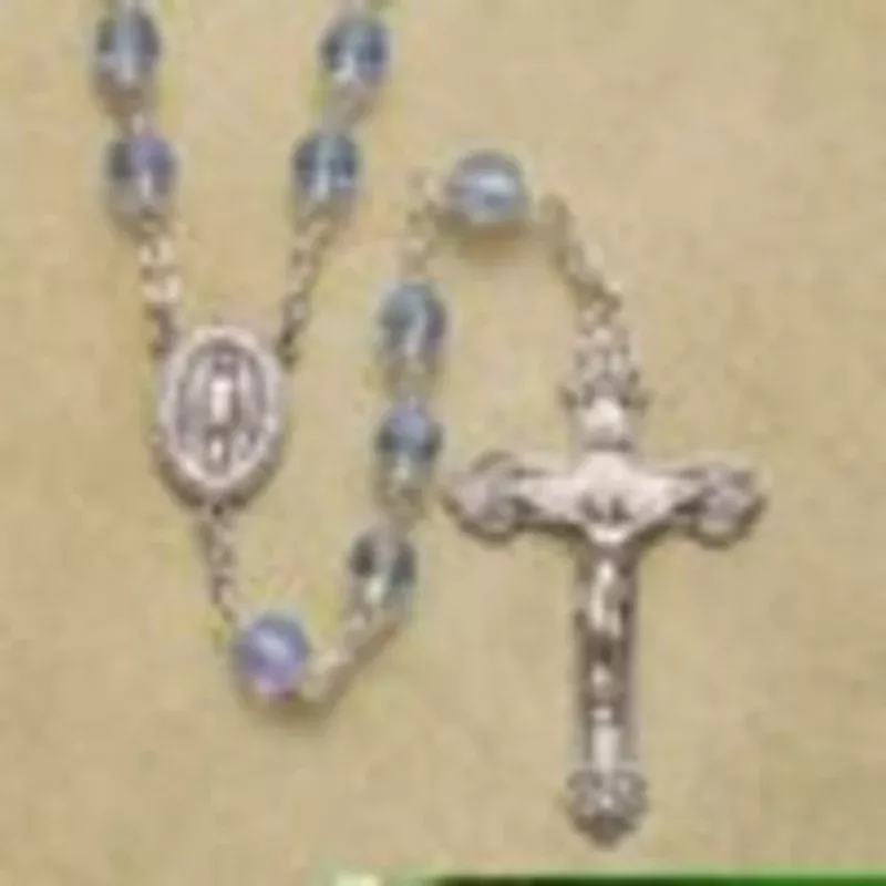 6mm-light-sapphire-rosary-with-sterling-silver-crucifix-center-boxed 6mm Light Sapphire Rosary with Sterling Silver Crucifix & Center – Boxed