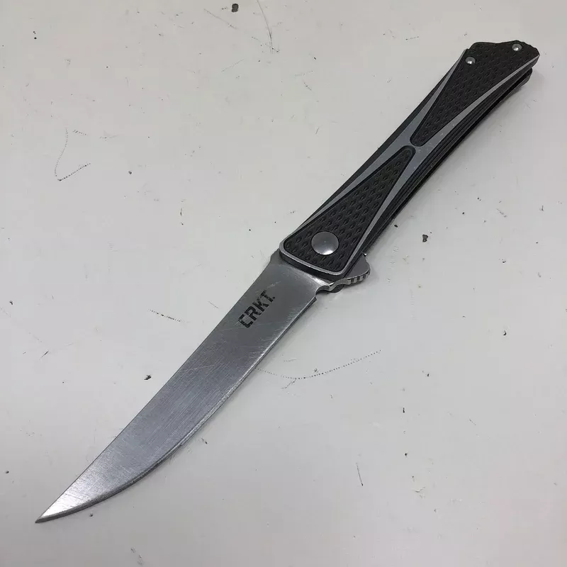 7530-crkt-folding-pocket-knife-crossbones-liner-lock 7530 CRKT Folding Pocket Knife – Crossbones – Liner Lock