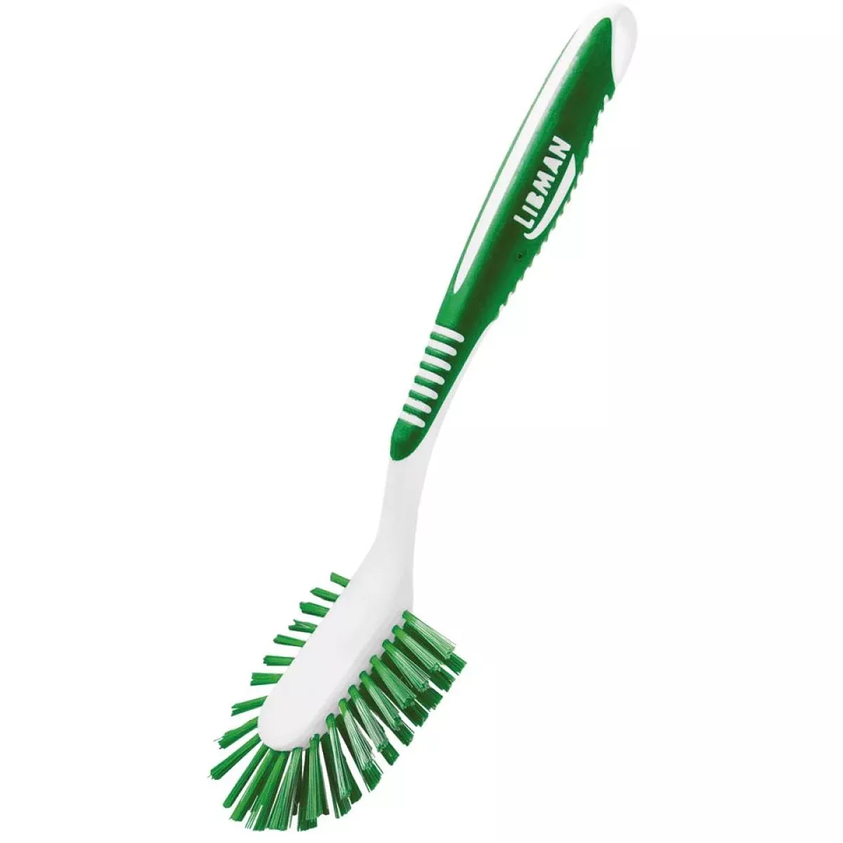 8-in-ergonomic-rubber-grip-dish-brush 8 In. Ergonomic Rubber Grip Dish Brush