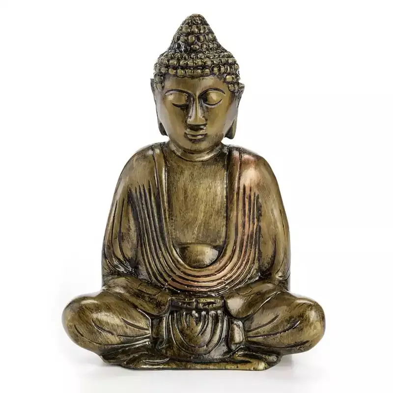 8″ Meditating Buddha Statue